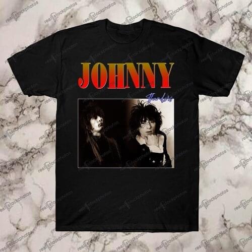 Johnny Thunders t shirt T shirt Tee Tee Shirt
