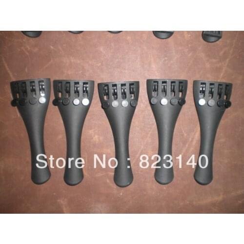 5 PCs of CARBON FIBER Violin Tailpiece 3/4, Violin tail piece