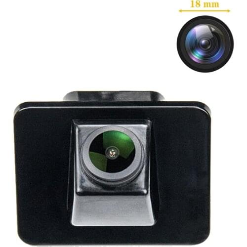 Freezzmi HD Car Rear View Camera Original Reverse Hole for KIA k5 Optima Cerato Hyundai i40 Sedan 2012~2018 Cerato k3 2013