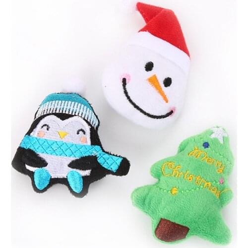Katten Speelgoed Jouets Chat Catnip Gato Toy Cat Christmas Games Kitten Teaser Playing Interactive Toy Home Pet Supplies