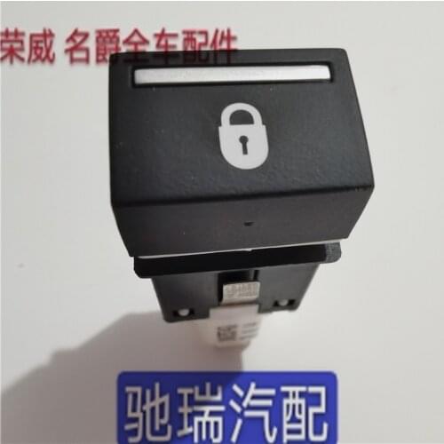 For Roewe 550 MG6 center control door lock switch button 10035743