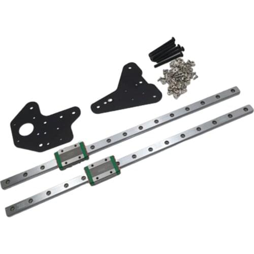 1 set Creality CR-10 Ender 3/3Pro dual Z axis MGN12H linear rails kit For Creality Ender-3 ender-3s S4 S53D Printer