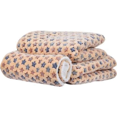 HiCoDo Dog Bed Cat Cushion Pet Mat Super Soft Sofa Thick Warm Blanket for Sleeping with Cotton Small Large
