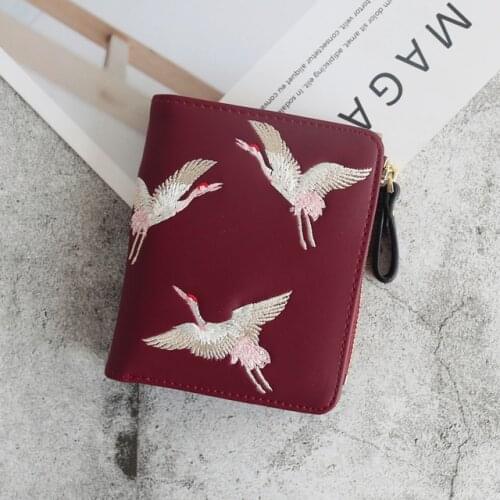 PU Leather Small Wallet Women Luxury Brand Famous Mini Women Wallets Purses Female Short Coin Zipper Purse Credit Card Holder