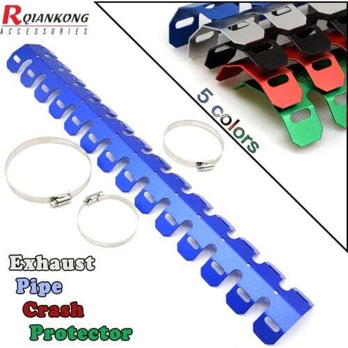 Motocross Exhaust Muffler Pipe Leg Protector Dirt bike Heat Shield Cover For Yamaha XMAX TMAX 530 500 X-MAX XMAX 125 250 300 400