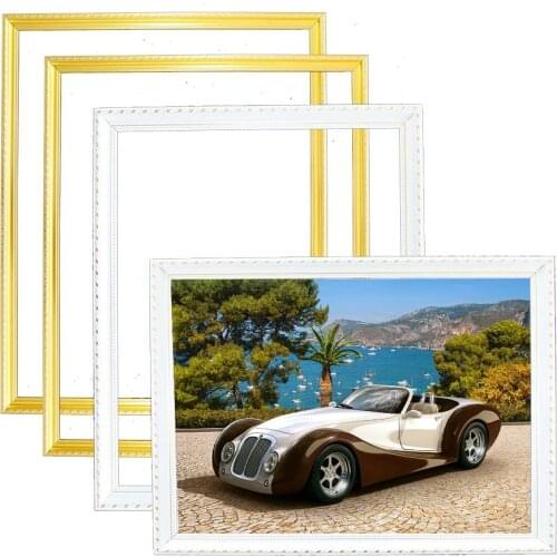 Diy Outter Frame Unfinished Stretcher For Oil Painting By Numbers 5D Diamond Painting Mosaic Home Decor Canvas Painting Frame