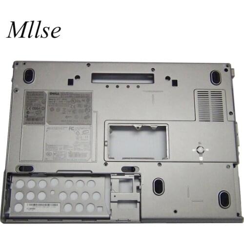 NEW laptop Bottom Base Cover For DELL for Latitude D630 lower cover PN : 0KU190 KU190 Silver gray color bottom cover