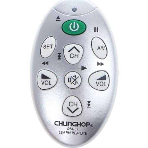CPDD Mini Brand DC 3V New Learning Remote Control RM-L7 Universal