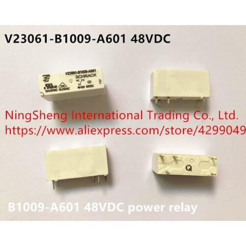 Original new 100% V23061-B1009-A601 48VDC genuine import B1009-A601 48VDC power relay