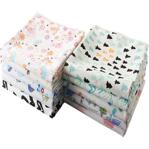 Print Baby Changing Pad Cover Waterproof Nappy Changing Mat Baby Cloth Diapers Baby Waterproof Diapers Fralda Diapers Reusable