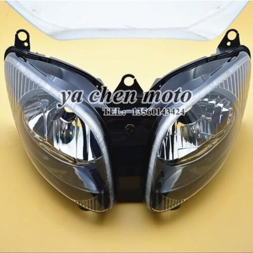 Motorcycle Front Head Light Headlamp Assembly For Yamaha T-MAX500 TMAX500 2001 - 2007 2002 2003 2004 2005 2006 TMX500 Headlight