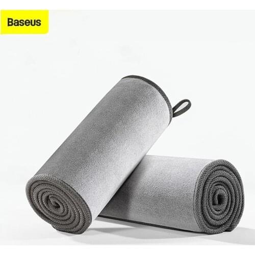 Xiaomi Baseus Car Wash Towel Microfiber Auto Cleaning Drying Cloth Car Washing Towels Car Care Detailing Car Wash Accessories