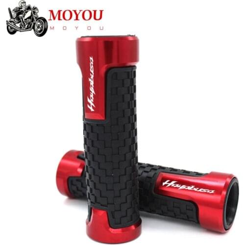 For SUZUKI GSX1300R HAYABUSA GSX 1300R GSX1300 Motorcycle 7/8'' 22MM CNC Handlebar Grips Handle Grip Handle bar