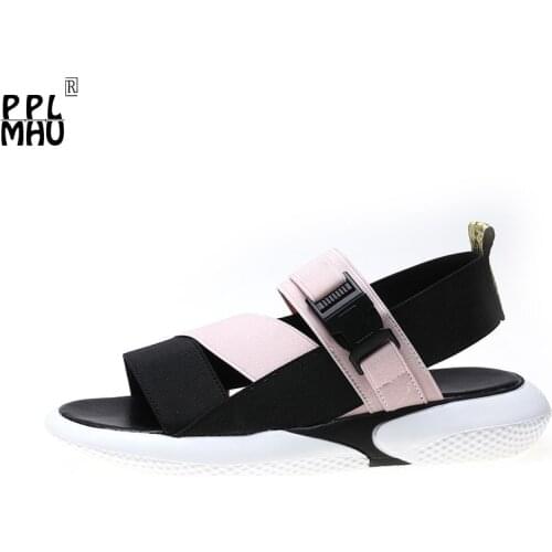 Super fire ins sports sandals women Summer fashion soft-soled non-slip work shoes 2021 new womens flat comfortable casual shoes