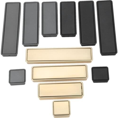 DRELD 96/128/160mm Hidden Furniture Handle Drawer Door Kitchen Wardrobe Cabinet Knob Closet Cupboard Pull Furniture Hardware