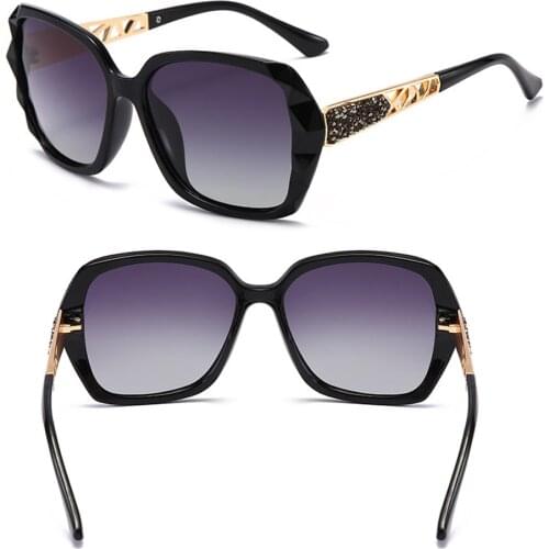 Butterfly Shape Frame Men Women Polarized Sun Glasses Polarized Mirror Minus Myopia Sunglasses Custom Made Lens -1 to -6