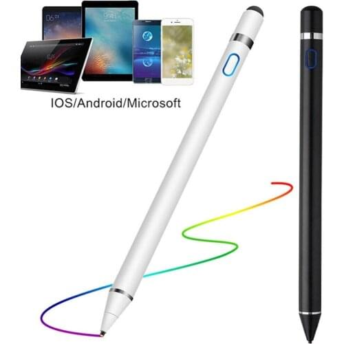 Active Stylus Pen Capacitive Touch Screen Pen For Pixus Prestigio TCL Teclast Tecno Ulefone Tablet iOS Android Pencil On Drawing