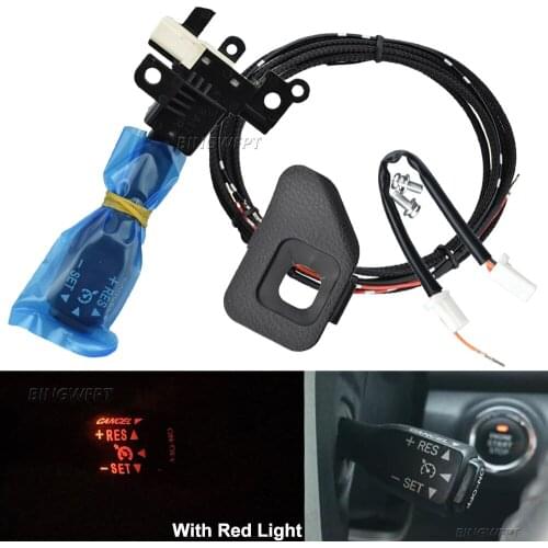 LED Red High quality Cruise Control Switch For Toyota COROLLA ZRE18 RAV4 ASA44,ZSA4 2013-2015 OEM:84632-34011 45186-02310