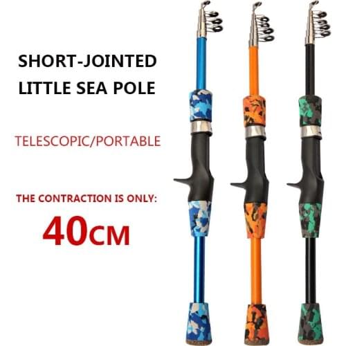 1.8m 1.3m 1.5m Telescopic Fishing Rod Spinning Telescopic Fishing Rods Telescopic Sea Rod Fiberglass Rod Fibre Glass
