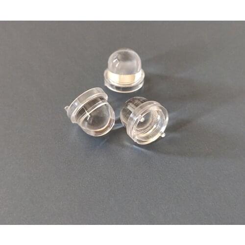 #TJLA-10 High quality 5050 Led Lens, Size: 10X10.02mm, Angle: 110 deg, Clean surface, PMMA Materials
