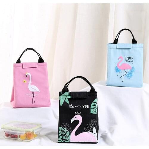 Oxford Cloth Lunch Box Bag Picnic Bag Hand Lunch Lunch Box Bag Bento Box Bag Insulated Bag Ice Pack Ice Pack