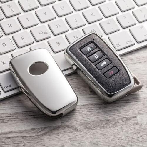 Car Key Cover Case Key Protection Car Holder Shell Accessories Key Chain Keychain For Lexus ES RX NX RX200t nx200