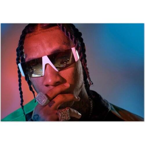 Custom High Quality Tyga Rapper Painting Wall Canvas Poster Cloth Print DIY Fabric Poster 20x30cm,27x40cm,30x45cm