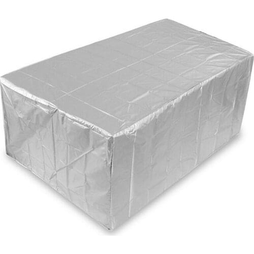 High Quality Outdoor Patio Waterproof Cover Furniture Table Sofa Cover Oxford Cloth Black Dust Cover