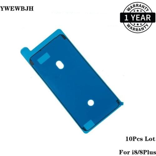 YWEWBJH 10pcs Waterproof Adhesive Sticker for 8G 8 plus 7G 7Plus LCD Display Frame Bezel Seal Tape Glue Adhesive 3M Repair Parts