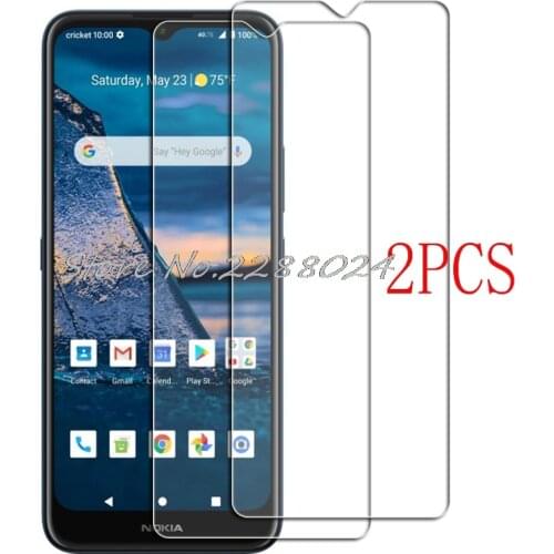 2PCS FOR Nokia C5 Endi Tempered Glass Protective on Nokia C5 Endi 6.52" Screen Protector Glass Film Cover