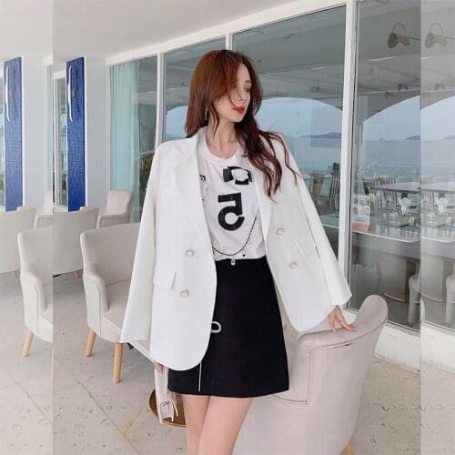 Women Casual Long Sleeve Slim Open Front Office Lady Suit OL Lapel Coat Cardigan Formal Blazers
