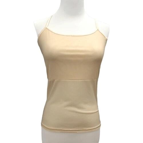 Women Bellydance Wear Sleeveless Chest Support Bottoming Shirt Women Bodysuit Belly Dance Halter Tops