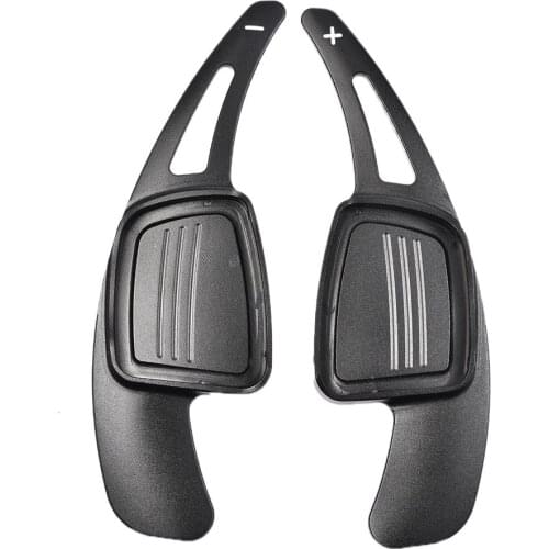 1 Pair Of Car Steering Wheel Shift Paddles Aluminum Shift Paddles Extension For Audi A3 A4L A5 S3 S4 Q2 Q5 Q7 Car Accessories