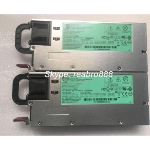 1pcs* 1200W Server Power Supply for HP DL580G6 G7 498152-001 490594-001 438203-001 PSU