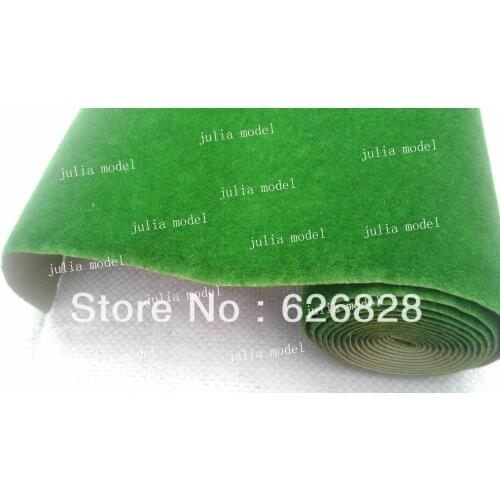 1pcs model grass mate carpet Model Train Layout Scenery Grass Mat 1.0*0.5m