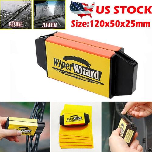 1x Pro Auto Car Wiper Cutter Repair Tool for Windshield Windscreen Wiper Blade Scratches Repair Restorer Tool