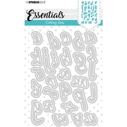 2021 AliliArts Metal Cutting Dies Lower case letters diy Scrapbooking Photo Album Decorative Embossing PaperCard Crafts Die