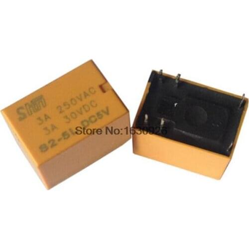 5pcs/lot HK4100F DC5V - SHG 6 pin 5 v