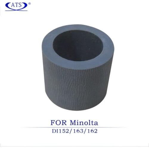 5pcs/lot Copier Spare Parts Pickup Rubber for Konica Minolta DI 152 163 162 compatible DI152 DI163 DI162 printer supplies