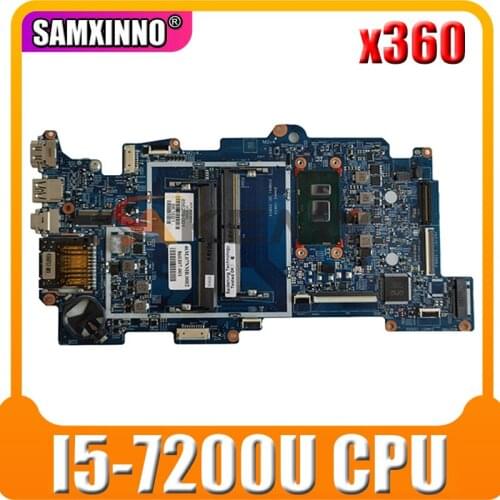 858872-601 448.07N06.002N UMA w i5-7200U CPU for HP ENVY x360 Convert 15-AQ Series 15T-AQ100 NoteBook PC Laptop Motherboard