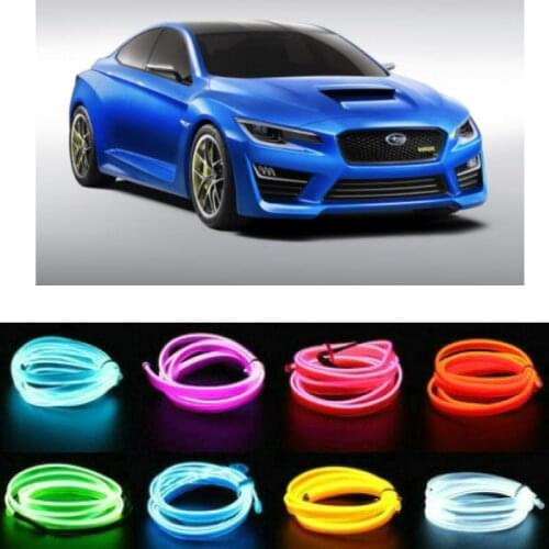 5m el Atmosphere Lamp Interior Mood Lighting For Subaru wrx ascent baja xv crosstrek sti s209