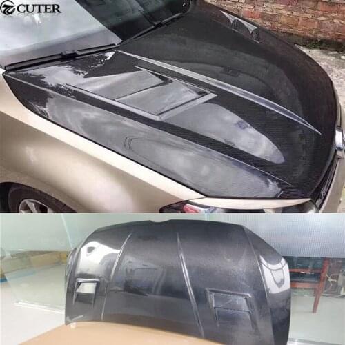 Golf 7 Car body kit carbon fiber engine hood for Volkswagen Golf 7 front bumper Aspec style 14-15