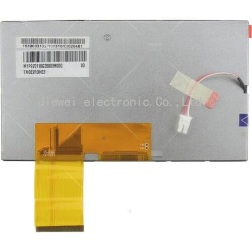 Free shipping 6.2" Lcd display TM062RDH03 Screen for Car DVD navigation gps audio systems