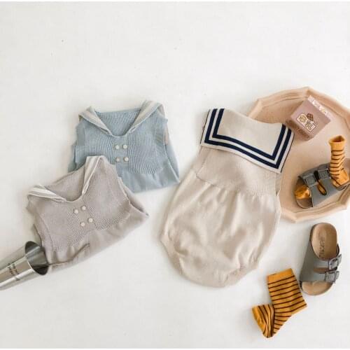 Soft breathable newborn baby boys clothing set summer sleeveless infant baby bodysuit for girls clothing set children pajamas