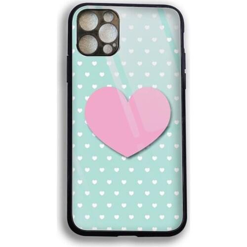 Valentines Love Minimalist Art Phone Case Tempered Glass For iPhone 12 Pro Max Mini 11 Pro XR XS MAX 8 X 7 6S 6 Plus SE case