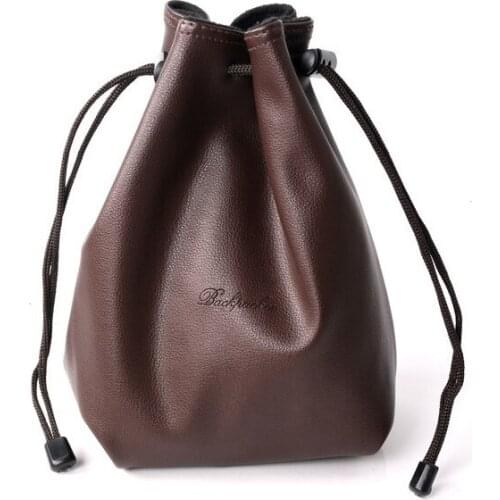 Portable PU leather case Camera Bag For Canon EOS R RP M50 M10 M100 M6 KISS M 80D 90D 5DIII 5DIV 6D MarkII 6D2 protective pouch