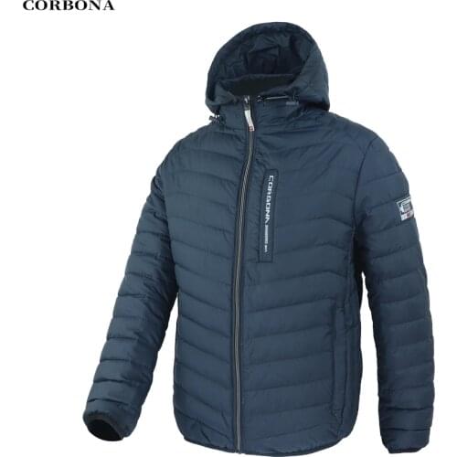 CORBONAMODRE Men's Sports Parkas China