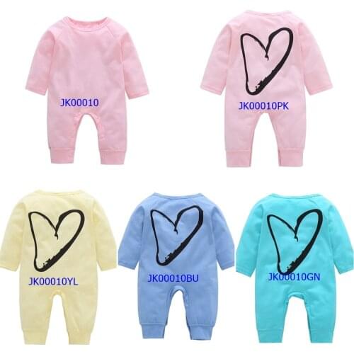 New Newborn Baby Clothes Boys Girls Romper Floral Dinosaur Car Printed Long Sleeve Cotton Romper Kids Jumpsuit Playsuit Outfits