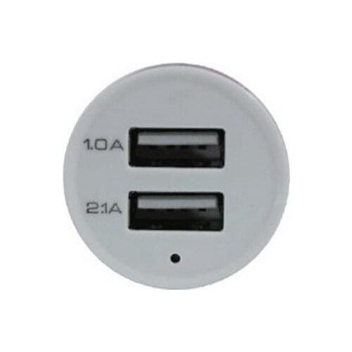 Double USB Port 2.1 AMP Car Cigarette Lighter Socket