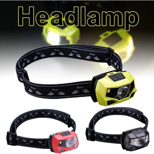 Hot Sale Super Bright Headlamp Work Light Strap Adjustable LED Light for Camping Running Hiking Fishing N66